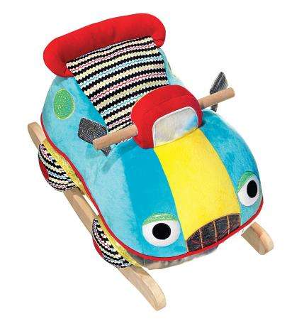 Huggable Rocking Seat Baby Toy