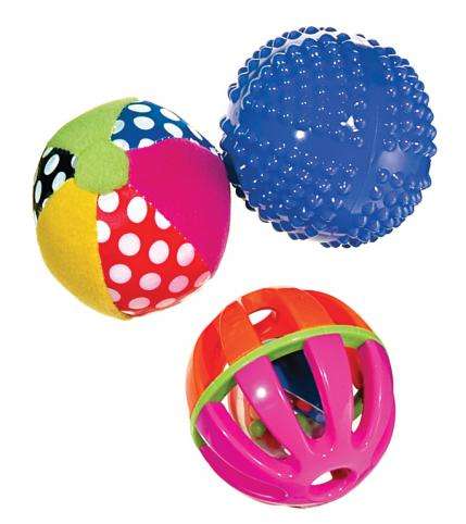 Sensory Ball Set Baby Toy