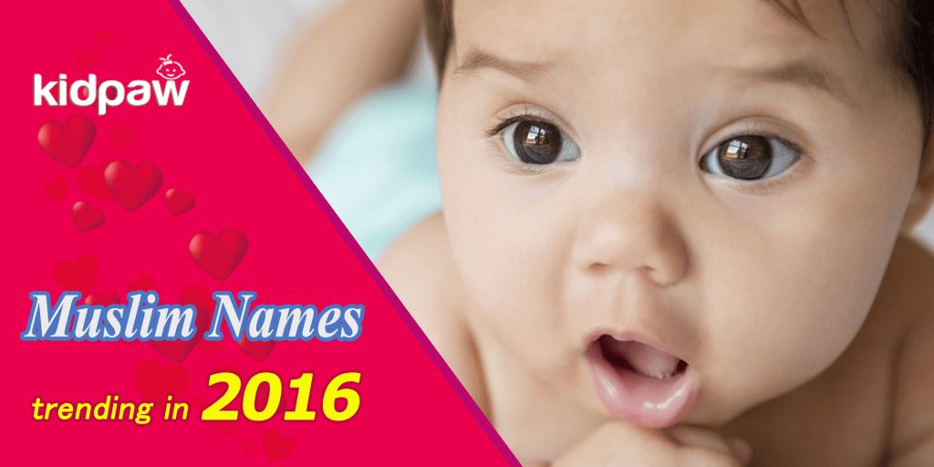 Islamic Names trending 2016