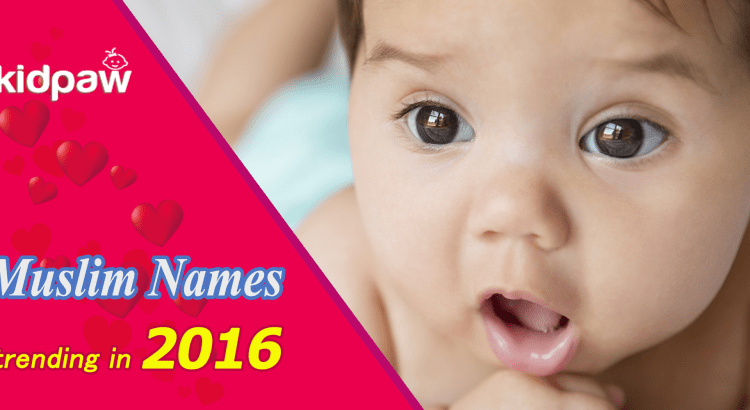 Islamic Names trending 2016