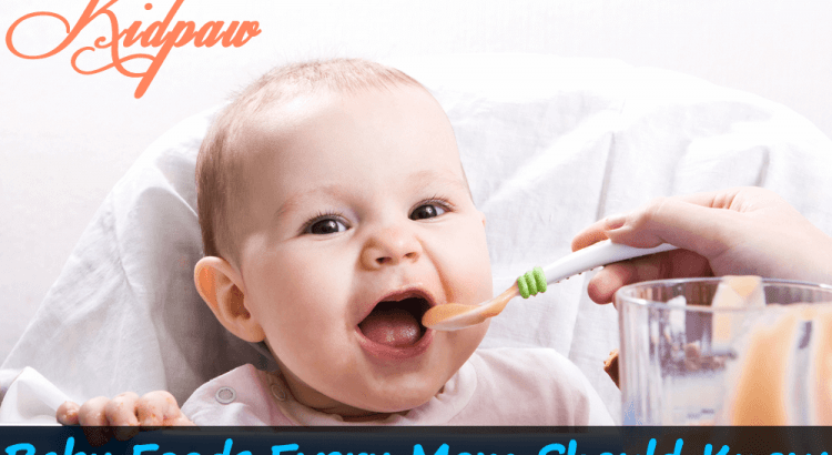 best baby foods