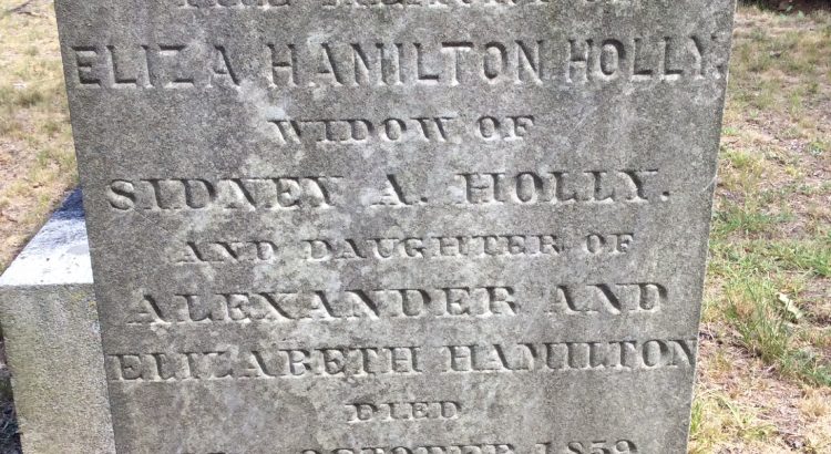 Eliza Hamilton Holly