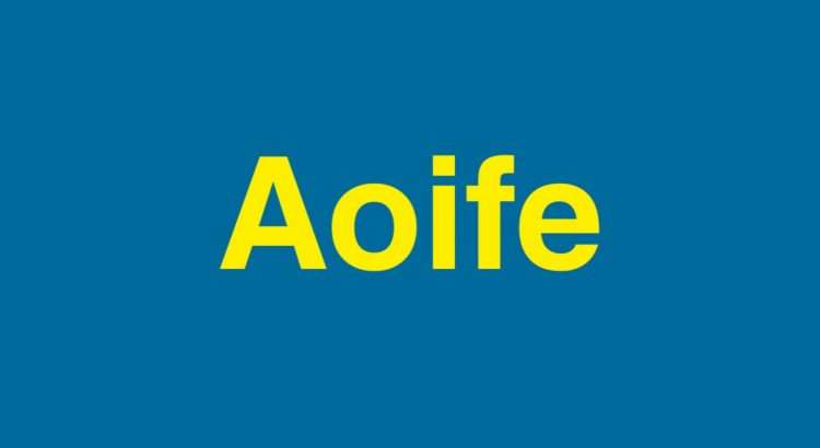 How Do You Pronounce Aoife?