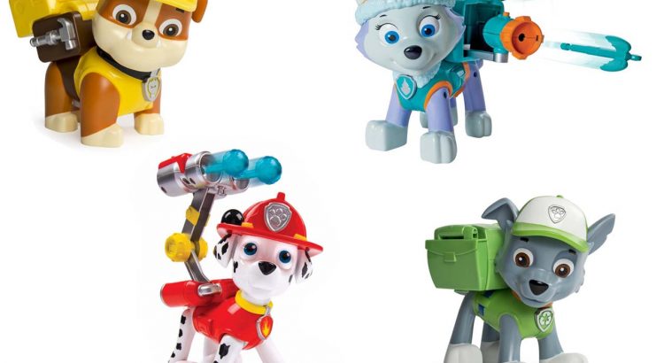 What Are The Different Types Of Paw Patrol Toys?