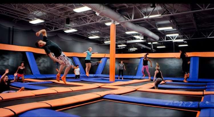 sky zone trampoline parks 