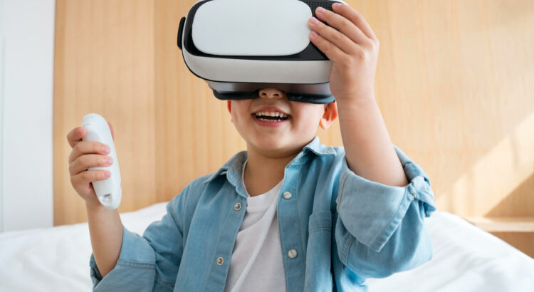 Virtual reality for kids