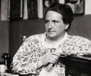 Gertrude Stein