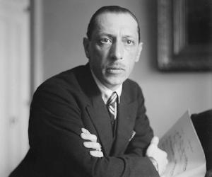 Igor Fyodorovich Stravinsky