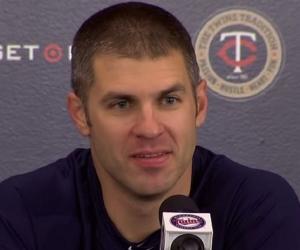 Joe Mauer Biography, Birthday. Awards & Facts About Joe Mauer