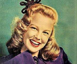 June Allyson