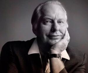 L Ron Hubbard