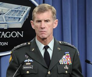 Stanley A McChrystal