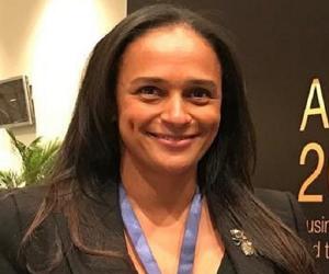 Isabel Dos Santos Biography, Birthday. Awards & Facts About Isabel Dos ...