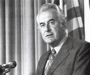 Gough Whitlam