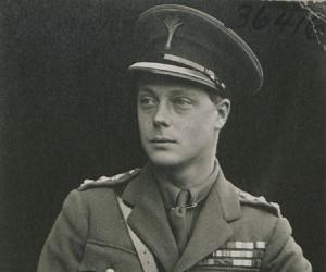 Edward VIII Of The United Kingdom