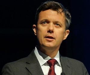 Frederik, Crown Prince Of Denmark