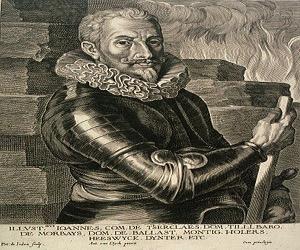 Johann Tserclaes, Count Of Tilly