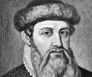 Johannes Gutenberg