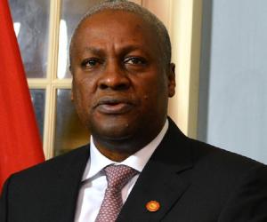 John Dramani Mahama