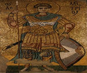 Demetrius Of Thessaloniki