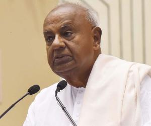 H. D. Deve Gowda