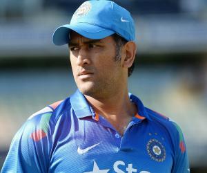 M. S. Dhoni