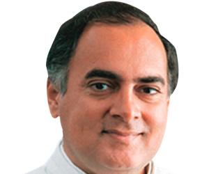 Rajiv Gandhi