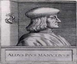 Aldus Manutius