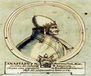 Pope Anastasius IV