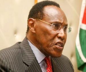 George Saitoti