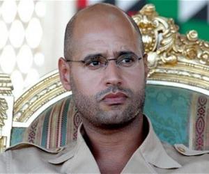 Saif Al-Islam Gaddafi