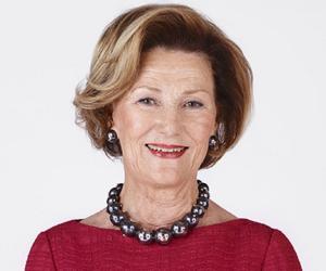 Queen Sonja Of Norway