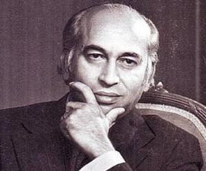 Zulfikar Ali Bhutto