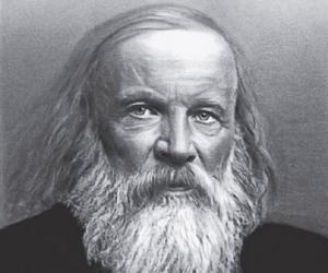 Dmitri Mendeleev