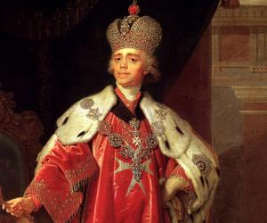 Paul I Of Russia