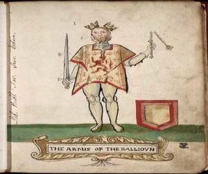 John Balliol, King Of Scotland