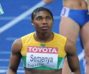 Caster Semenya