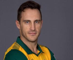 Faf Du Plessis