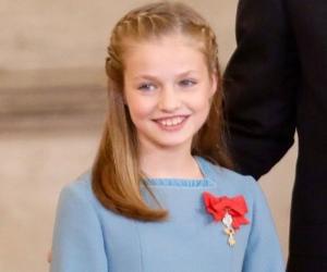 Infanta Leonor Of Spain