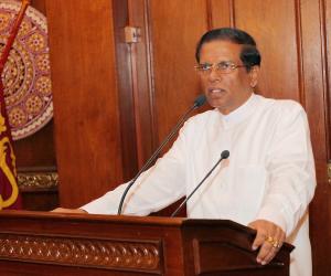 Maithripala Sirisena