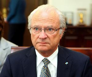 Carl XVI Gustaf Of Sweden