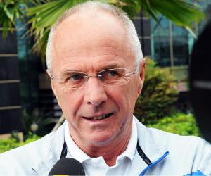 Sven Goran Eriksson