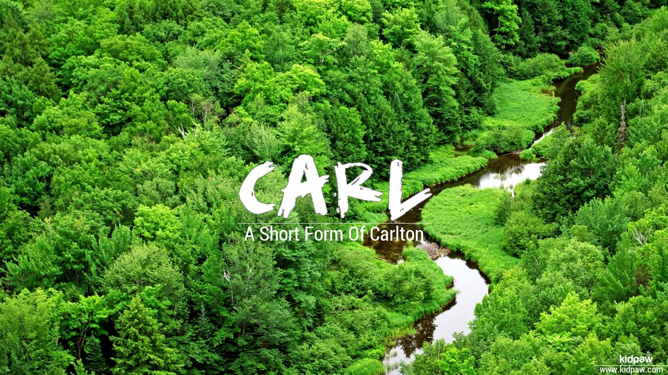 Carl 3D Name Wallpaper for Mobile, Write Name on Photo Online